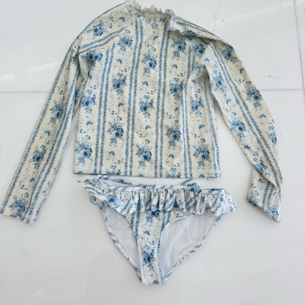 Ralph Lauren Polo girls swim suit
